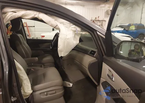 2017 Honda Odyssey Ex-L from USA, damaged, VIN 5FNRL5H60HB001084